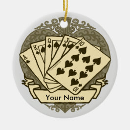 Goede Poker Hand ornament