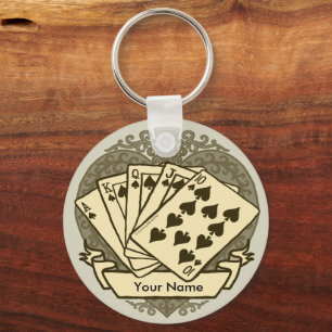 Goede Poker Hand sleutelhanger