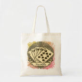 Goede Pokerhand Boodschappentas Tote Bag (Voorkant)