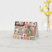 Goede Post Notecard door Mary Dunham Walters Kaart (Gele Bloem)