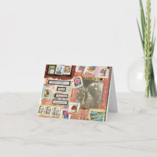Goede Post Notecard door Mary Dunham Walters Kaart