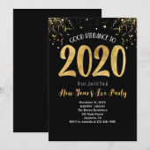 Goede prijs voor 2020 in het nieuwjaar 2021 kaart (Voorkant / Achterkant)