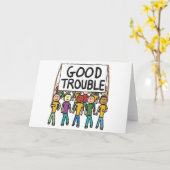 Goede problemen kaart (Gele Bloem)