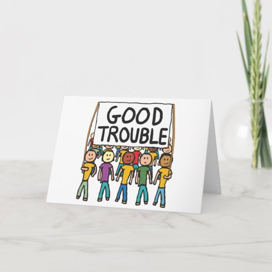 Goede problemen kaart (Voorkant)