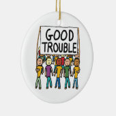Goede Problemen Keramisch Ornament (Rechts)