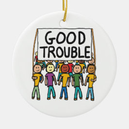 Goede Problemen Keramisch Ornament