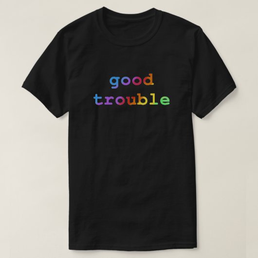 Goede problemen met T-shirt (Design voorkant)