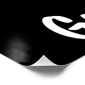 Goede problemen perfect poster (Hoek)