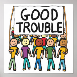 Goede problemen poster