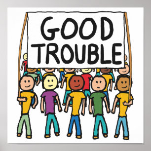 Goede problemen poster