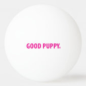 GOEDE PUPPY Ping Pong Ball . Magenta (Achterkant)