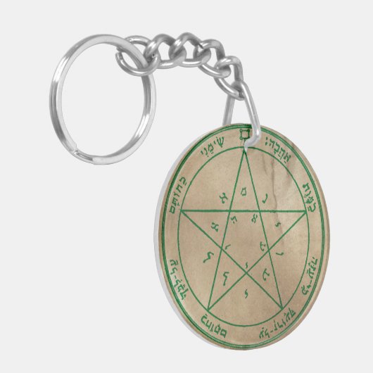 Goede races sleutelhanger (Voorkant Links)