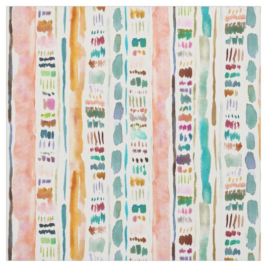 GOEDE REACTIE Penseelstreep Stof (Swatch)