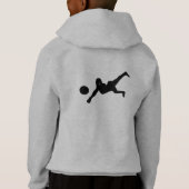 Goede redding! Volleybal T-shirt van man (Achterkant)