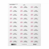 Goede regenboog doen etiket (Full Sheet)