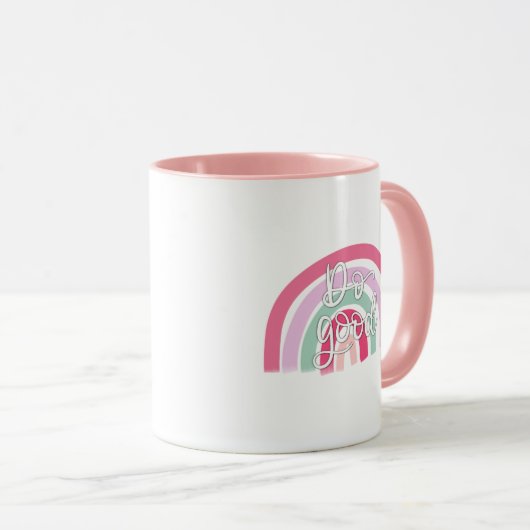 Goede regenboogMok Mok (Voorkant rechts)