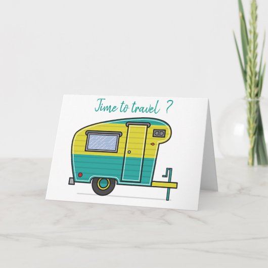 ***GOEDE REIS*** OF ***PENSIOEN*** KAART (Voorkant)