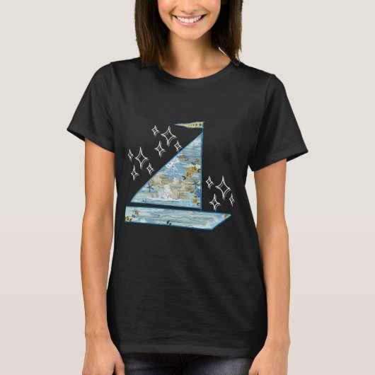 Goede reis t-shirt (Voorkant)
