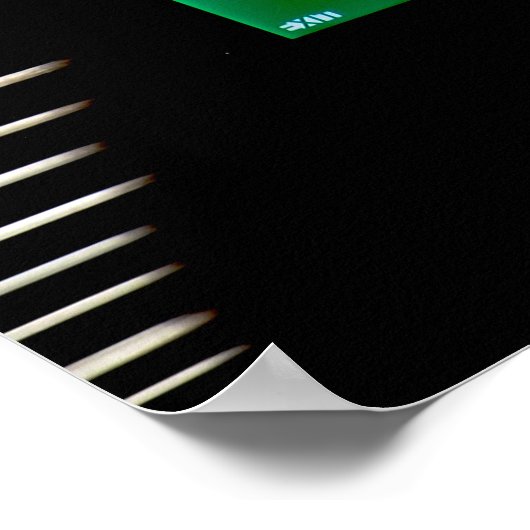 goede richting poster (Hoek)