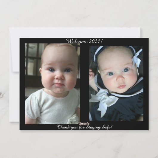 GOEDE RIDDANCE! HOLIDAY CARD FEESTDAGENKAART (Achterkant)