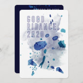 Goede Riddans, 2020 Feestdagenkaart (Voorkant / Achterkant)