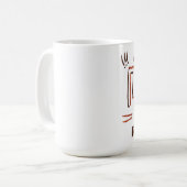 Goede Robot Koffiemok (Voorkant links)