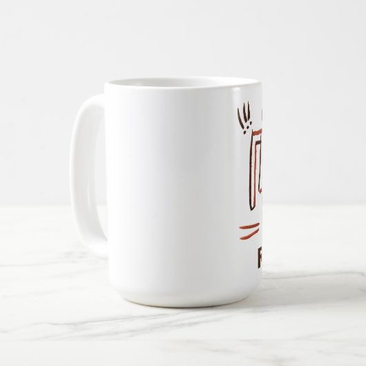 Goede Robot Koffiemok (Voorkant links)