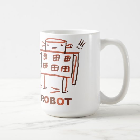 Goede Robot Koffiemok (Rechts)