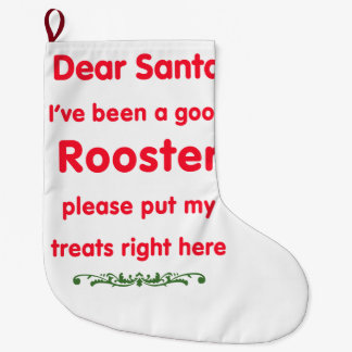 goede Rooster Grote Kerstsok