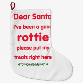 goede rotatie grote kerstsok