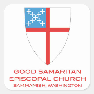 Goede Sam Episcopaalse Kerk Sammamish Stickers