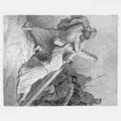 GOEDE SAMARITAAN Fleece Deken (Voorkant (Horizontaal))