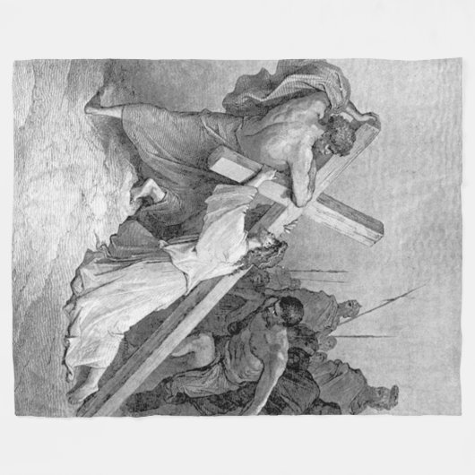 GOEDE SAMARITAAN Fleece Deken (Voorkant (Horizontaal))