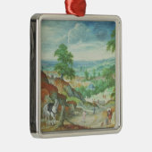 Goede Samaritan 2 Metalen Ornament (Rechts)