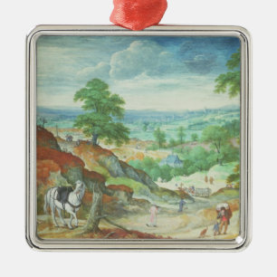 Goede Samaritan 2 Metalen Ornament