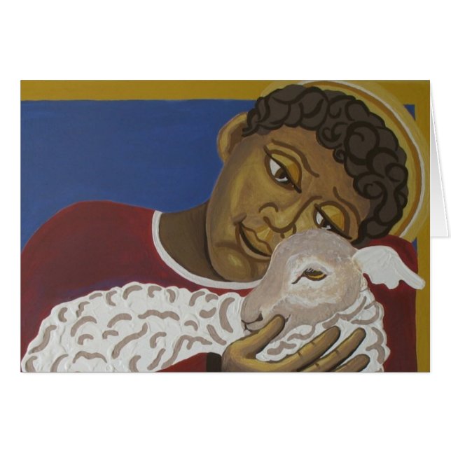 Goede schapenkaart (Voorkant Horizontaal)