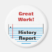 Goede Schoolwerkmagneet MM16fr Magneet (Voorkant)