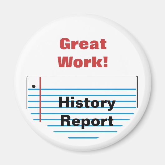 Goede Schoolwerkmagneet MM16fr Magneet (Voorkant)