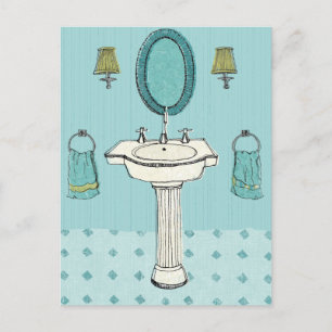 Goede schoonmaakbeurt briefkaart