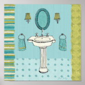 Goede schoonmaakbeurt poster (Voorkant)