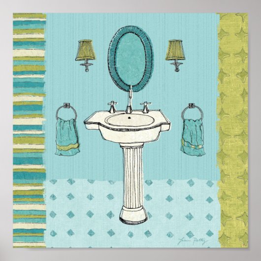 Goede schoonmaakbeurt poster (Voorkant)