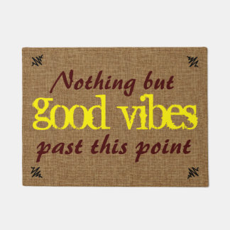 Goede Sfeer Positieve Boodschap Deurmat