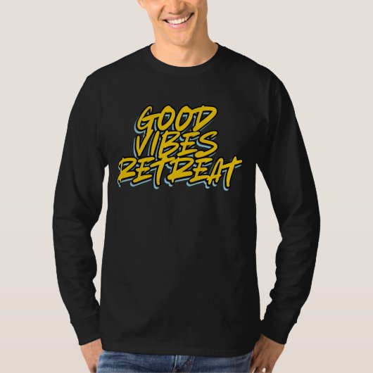 GOEDE SFEER RETRAITE T-SHIRT (Voorkant)
