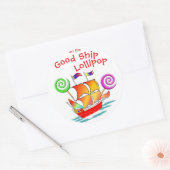 Goede Ship Lollipop Stickers (Envelop)