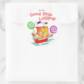 Goede Ship Lollipop Stickers (Tas)