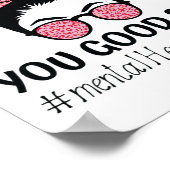 Goede SIS Geestelijke Gezondheidsproblemen Trendy  Poster (Hoek)