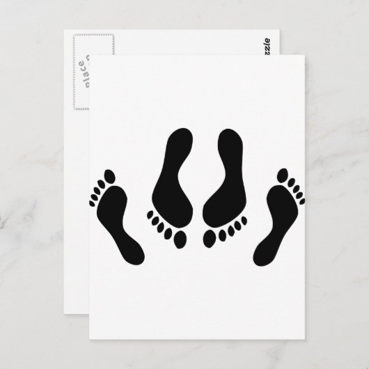 Goede slaap briefkaart (Voorkant / Achterkant)