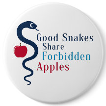 Goede Slangen Delen Verboden Appels