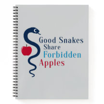 Goede Slangen Delen Verboden Appels T-Shirt