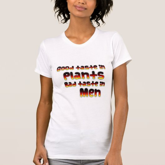 Goede smaak/slechte smaak t-shirt (Voorkant)